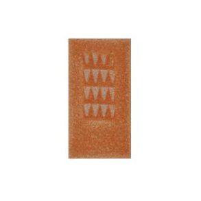 Penselglasur til stentj